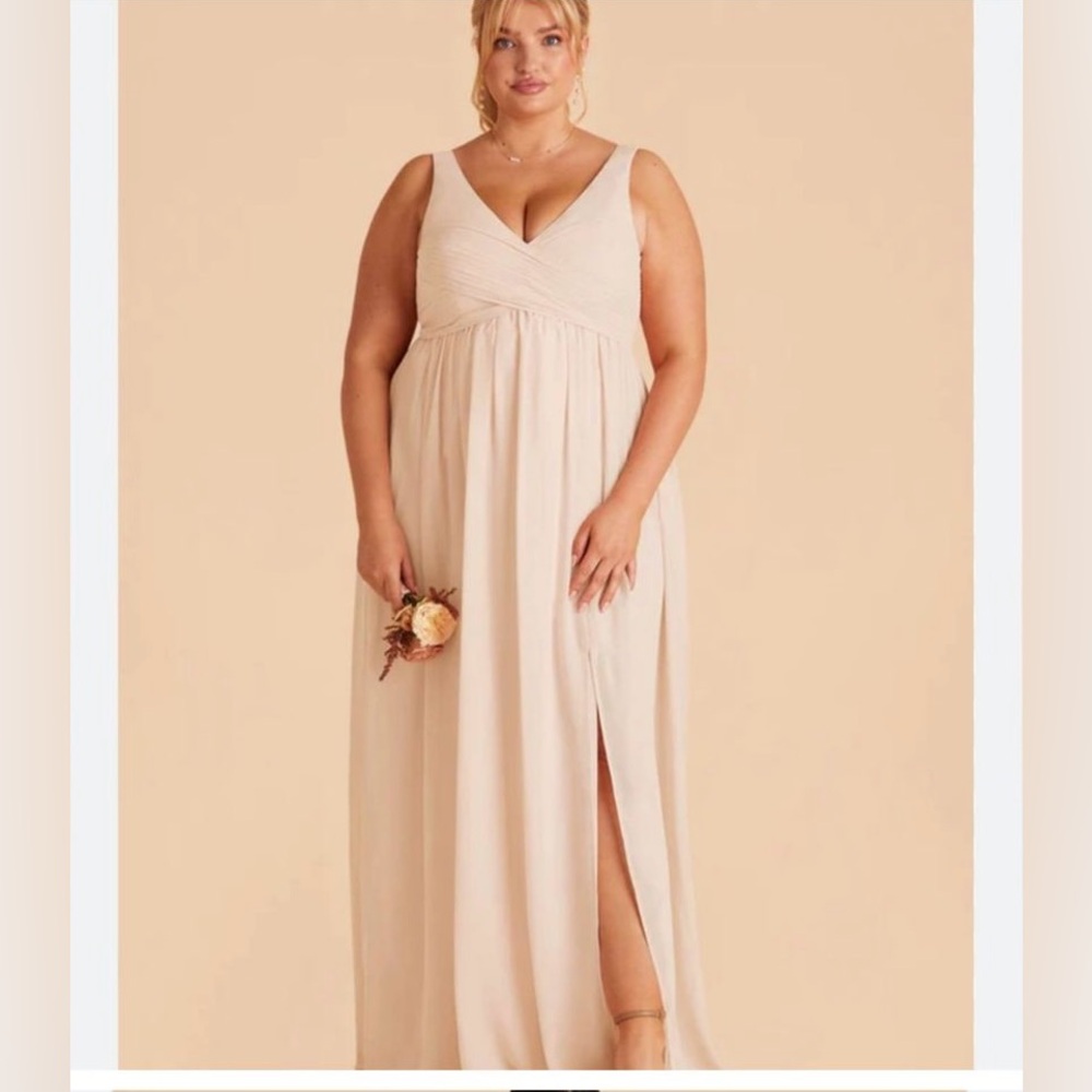 NWT Birdy Grey Laurie Champagne Empire
Bridesmaid Dress